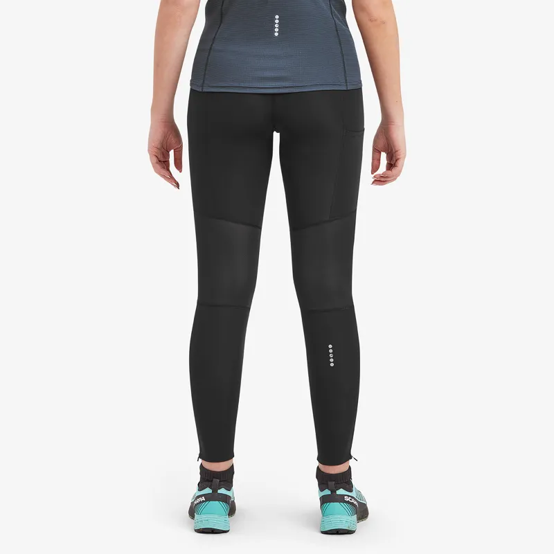 Montane Womens Slipstream Trail Tights Black-4